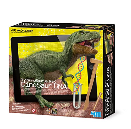4 M "Dinosaure Tyrannosaurus Rex DNA Jouet électronique (réalité augmentée) 4893156070029 4M 4 M "Dinosaure Tyrannosaurus Rex DNA Jouet électronique (réalité augmentée) 4893156070029 4M