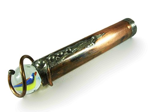 schaepers kaleidoskope Caléidoscope de cuivre avec bille de verre multicolore de 8 cm de longueur 4893253174972 (4893253174972)