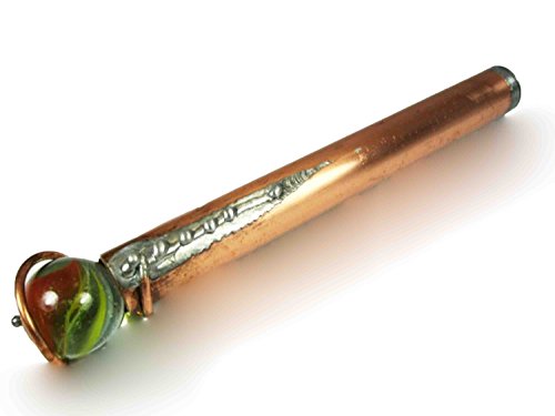 schaepers kaleidoskope Caléidoscope de cuivre avec bille de verre multicolore de 17 cm de longueur 4893253175009 (4893253175009)