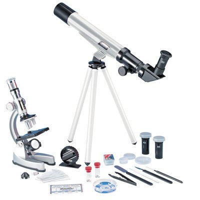 Jeux éducatifs - Coffret Télescope + Microscope