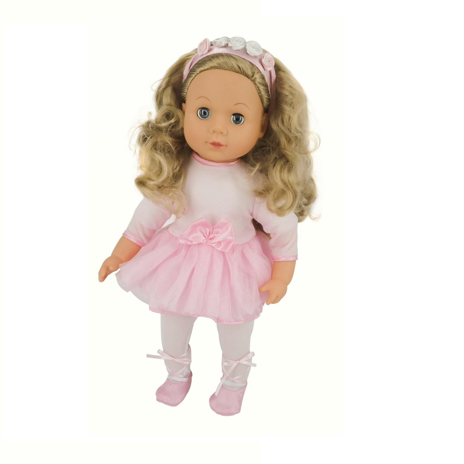 AIMANTINE Poupée Ballerine 43 cm AIMANTINE