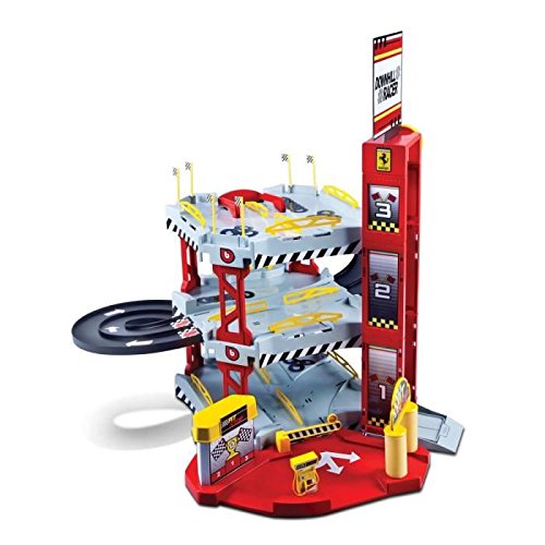 - 56093 - garage ferrari/véhicule -  echelle 1/64