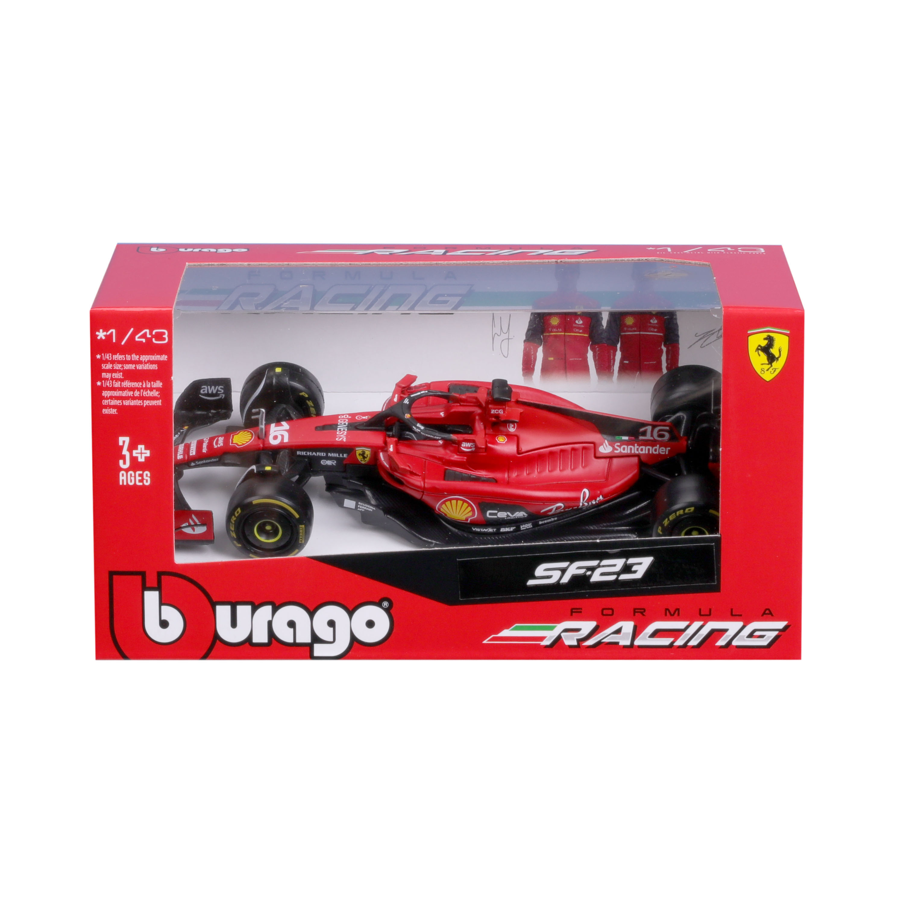 VÉHICULE FORMULE 1 ECHELLE 1/43ème