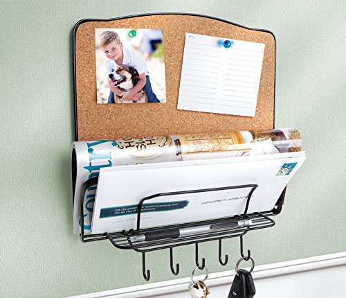 Home and Garden Co Lettres en liège de porte pour poteau central avant Clés lettres Étagère code EAN 4894088030600 