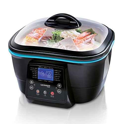 Dfc-818 8 en 1 multi-fonctionnel 5 litres 1500 ...