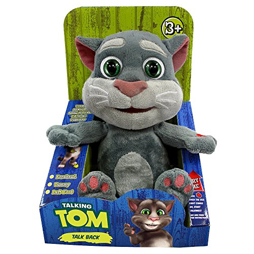 Talking Tom - tom le chat qui parle - peluche parlante code EAN 4894166808022 