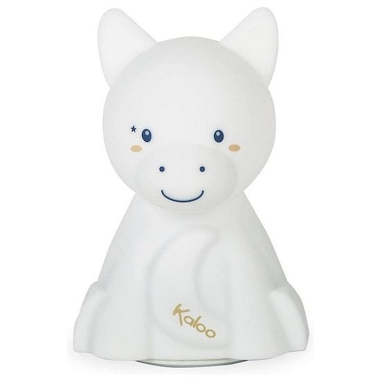  Kaloo Veilleuse LED en silicone souple Ânon Blanche 15 cm code EAN 4894173100133 