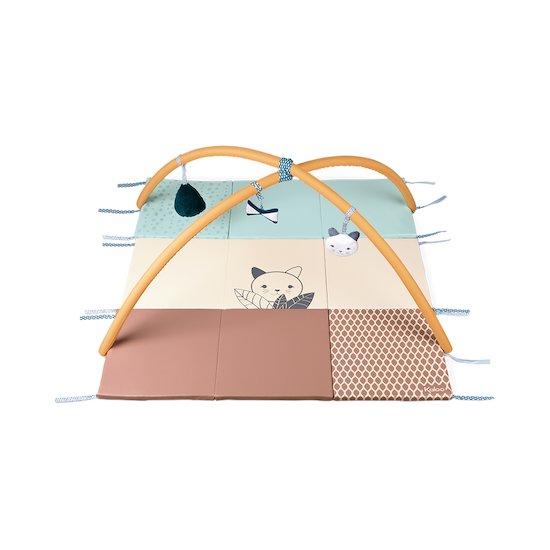  Kaloo Tapis d'éveil sensoriel Stimuli Multicolore 90 cm code EAN 4894173100478 