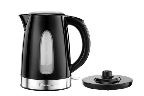 SIGNATURE Bouilloire BO7202 Noir et Inox