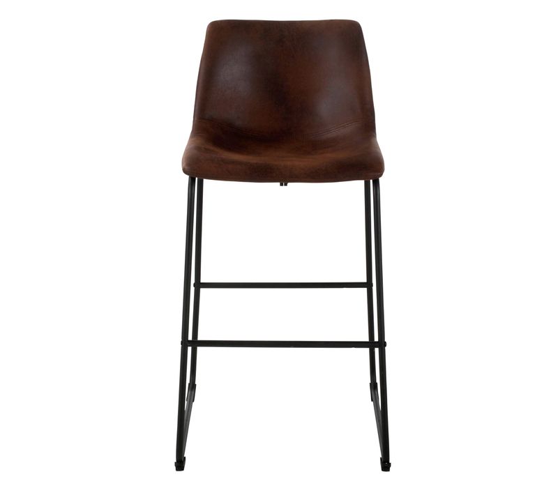  Tabouret de bar H.73 ROMANE Marron vintage code EAN 4894223196444 