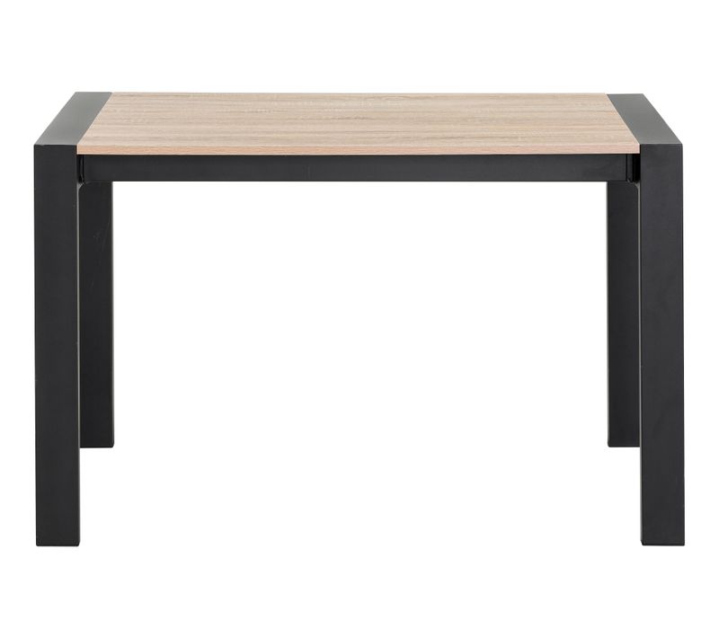  Table L.120/160 + allonge CAMDEN Chêne sonoma/noir code EAN 4894223204736 