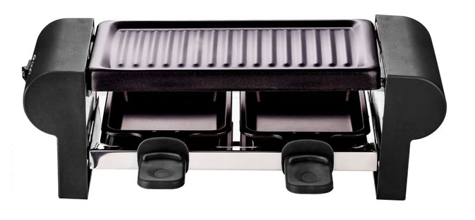 AYA Appareil à raclette 2-BLACK DN