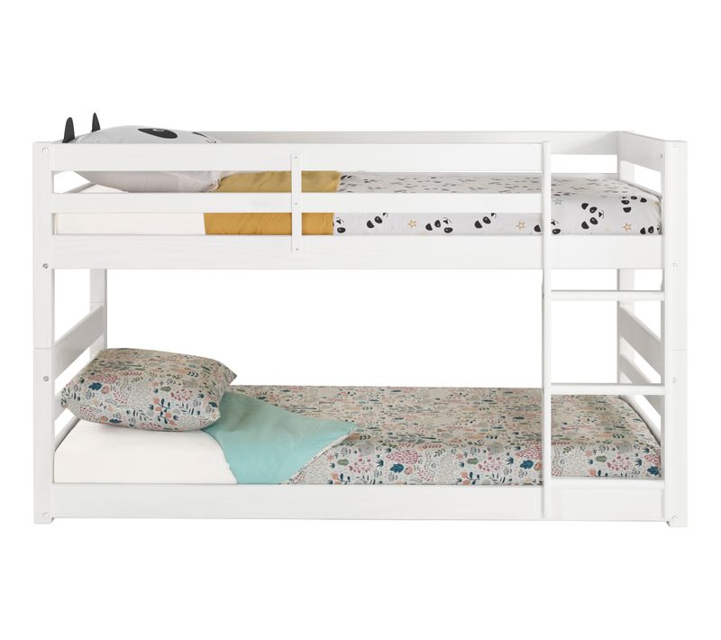  Lits superposés 2x90x190 cm BLOOM Blanc code EAN 4894223231114 