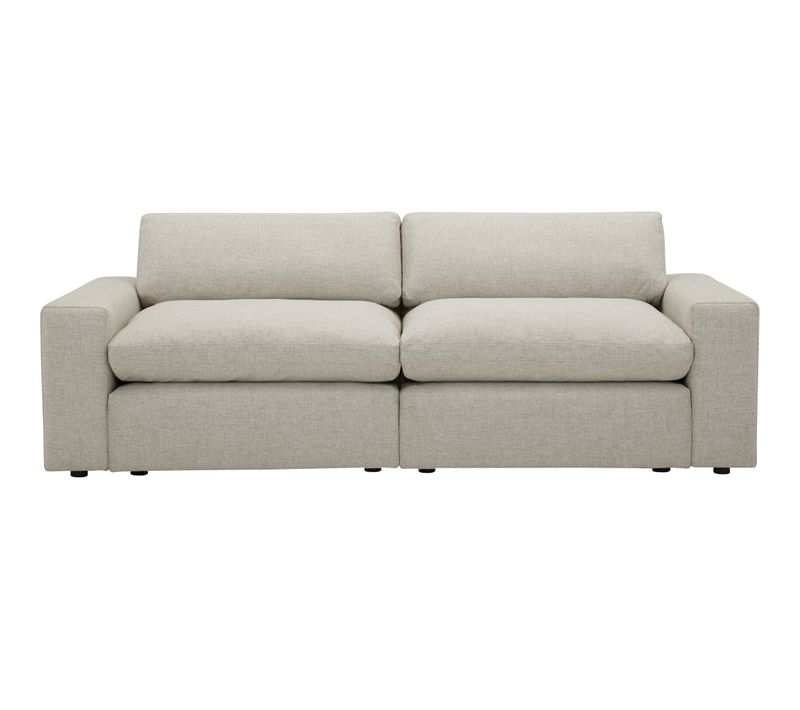 Canapé 4 places FEATHER II tissu sable 4894223232456 Canapé 4 places FEATHER II tissu sable 4894223232456