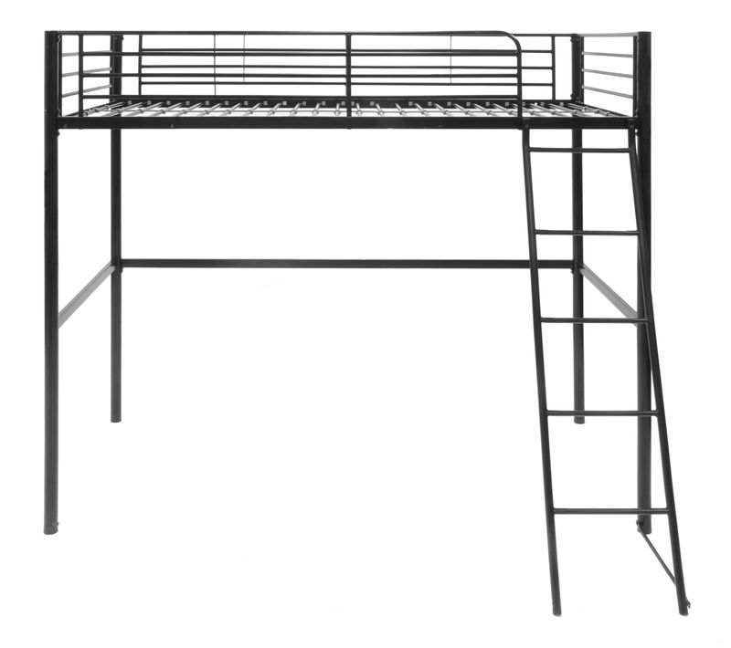  Mezzanine 90x190 cm URBAN métal noir code EAN 4894223233286 