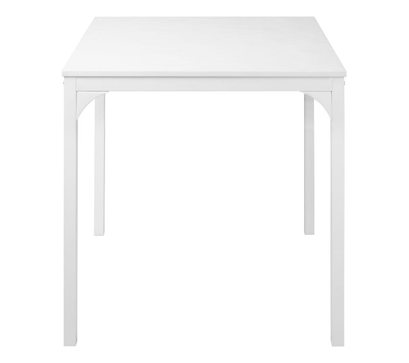  Table carrée EMILIE blanc code EAN 4894223235778 