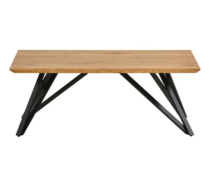  Table basse ANDREA  Imitation chêne / noir code EAN 4894223236218 