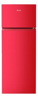 AYA Réfrigérateur 2 portes AFD2103R/E 206L Rouge