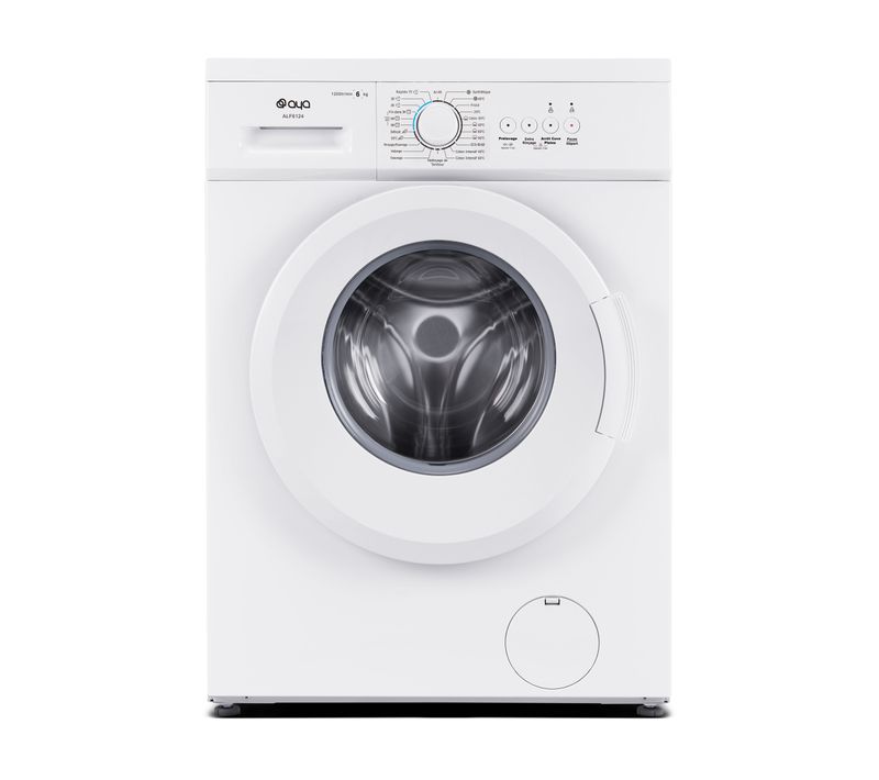  Lave-linge hublot AYA ALF 6124  6kg code EAN 4894223237482 