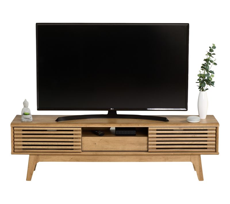  Meuble TV - BAYA imitation chêne code EAN 4894223237536 