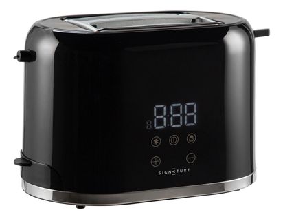 SIGNATURE Grille pain DIGITAL Noir