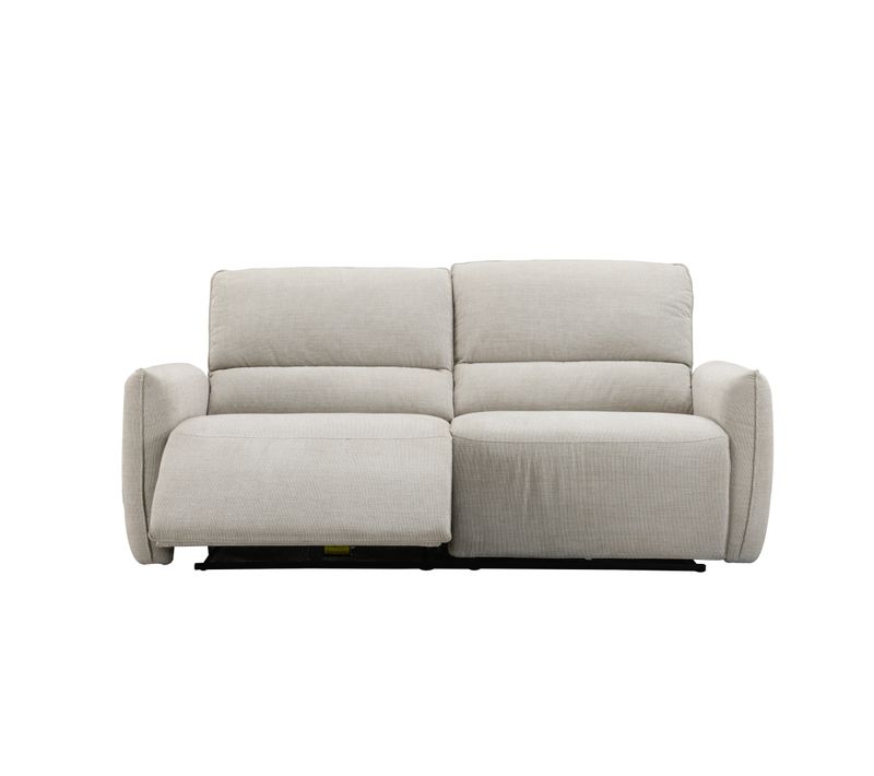  Canapé 3 places 2 relax CALVI tissu beige code EAN 4894223241090 