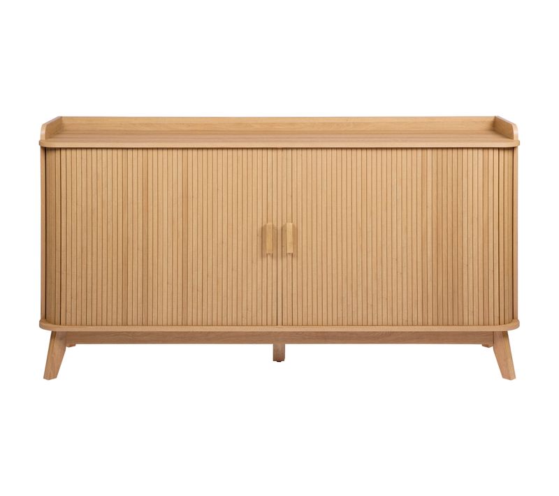  Buffet L.160 cm OSAKA Imitation chêne code EAN 4894223241267 