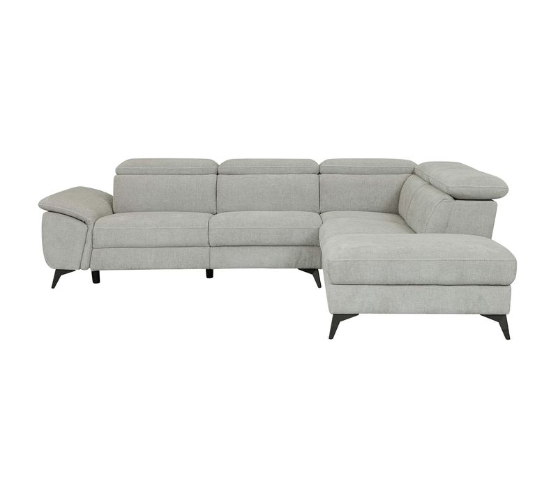  Canapé angle droit relax électrique NEWPORT III tissu grege code EAN 4894223244541 