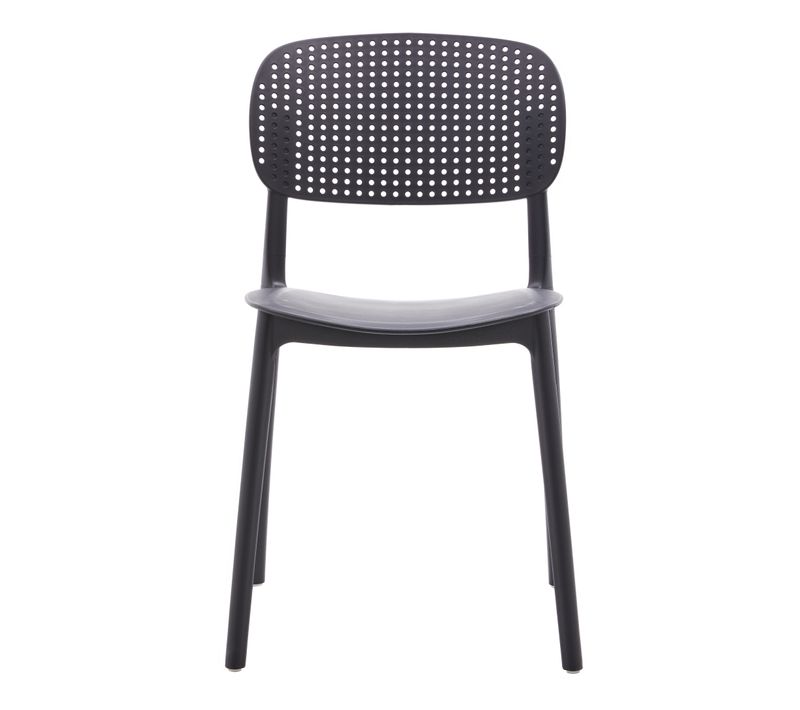  Chaise CLAUDINE Noir code EAN 4894223245630 