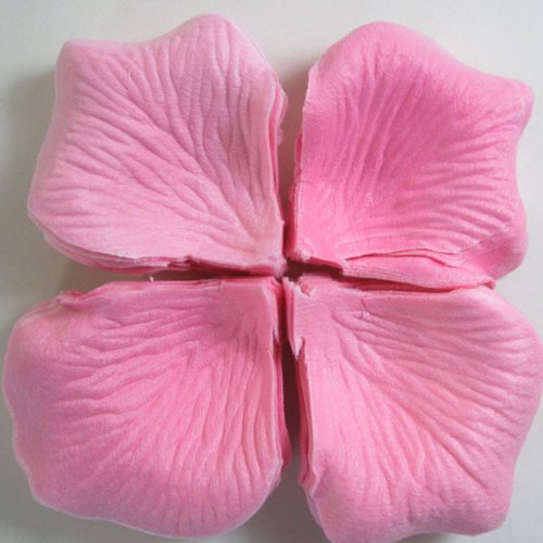 Bestofferbuy - 1000 Pétales De Rose En Soie De ...