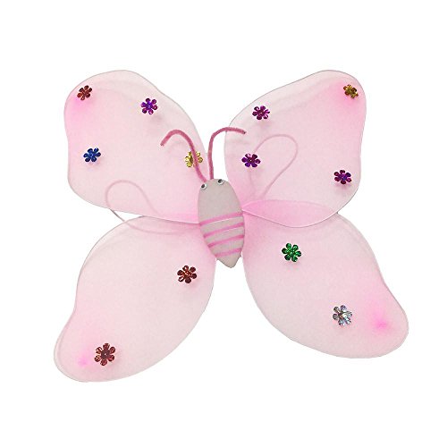 Fille 4pcs fée de papillon fantaisie habillage ...