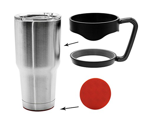 Légère Anti Slip Cup Tumbler Poignée Grip avec ...