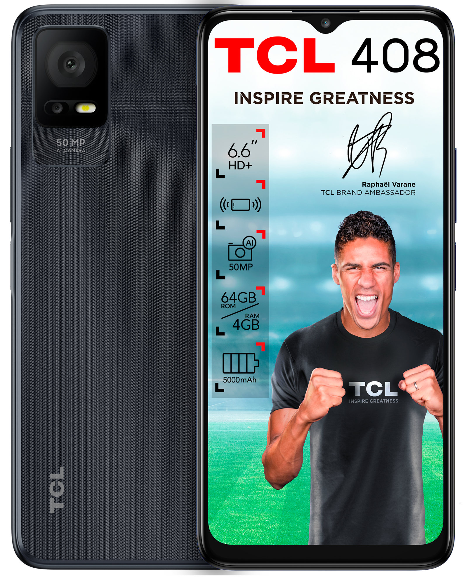 TCL SMARTPHONE TCL 408 code EAN 4894461958361 