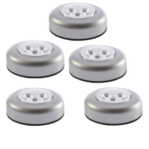 5 x lampe tactile led pour placard/chambre de s...
