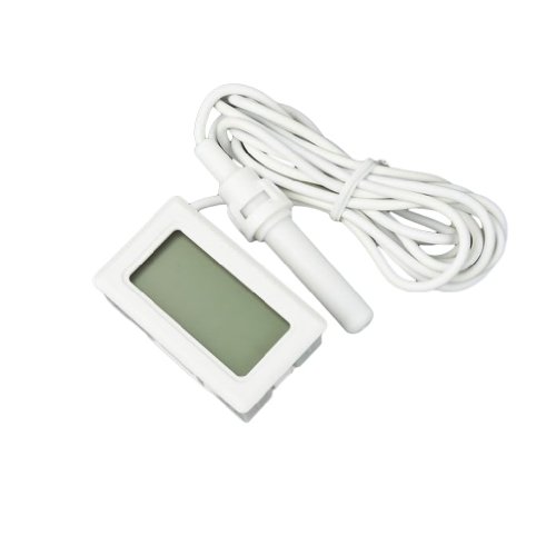 Mini thermo hygrometre numerique lcd thermometr...