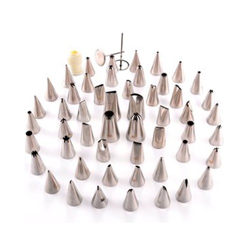 52 x bec de poche š€ douille en acier inoxydabl...