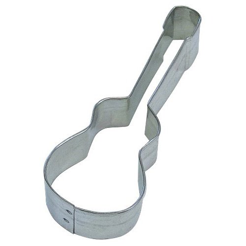 Moule a biscuits de forme de guitare en acier i...