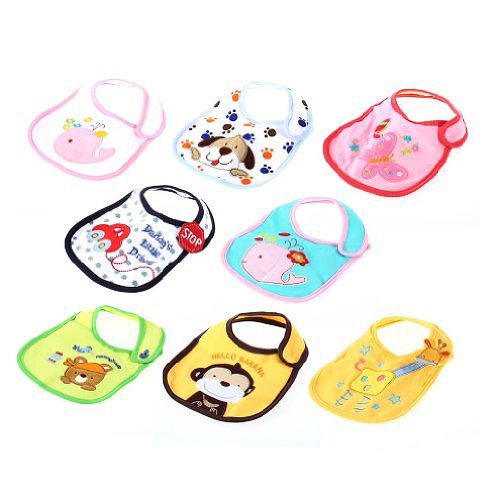 Bavoir de bššbšš serviette de salive en coton d...