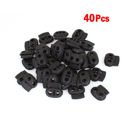 40 x serrure de cordon a ressort de double trou...