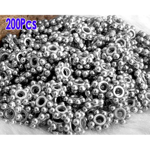 SODIAL (R)LOT 200 PERLES INTERCALAIRES EN TIBET...