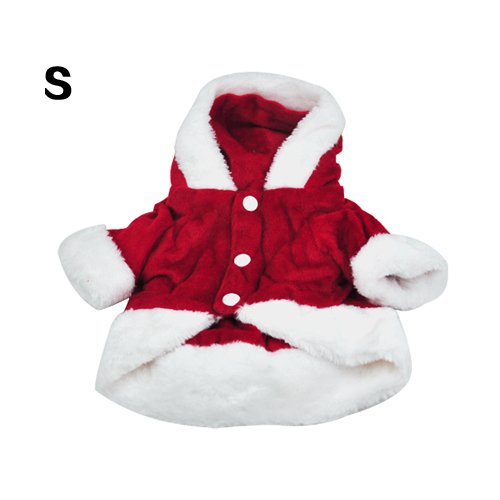 Chien costumes noel ange aile chien veste costu...