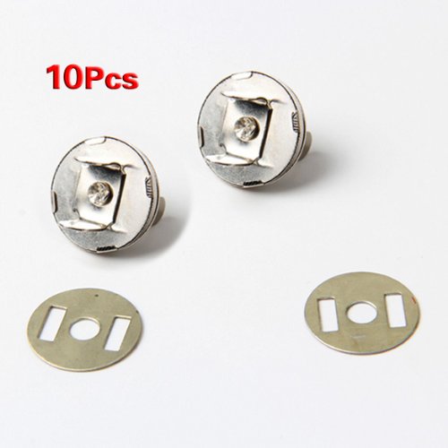 10 jeux Fermoirs magnétiques Sac 18mm