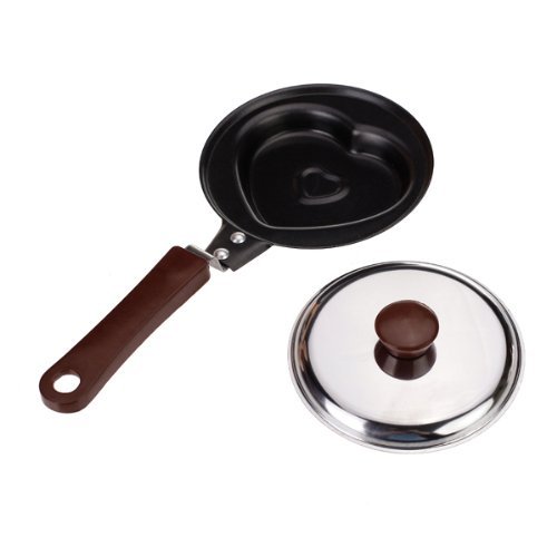 Euf en forme de coeur pancake mini pot a frire ...