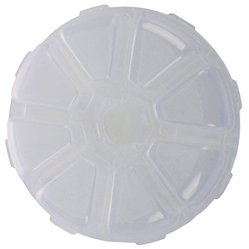 8 plateaux en plastique boite de rangement plas...