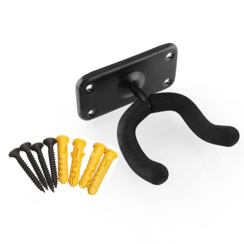 SODIAL(R) Ont guitare support mural support support supports-acoustique / basse / electrique / ukulele code EAN 4894462107539 