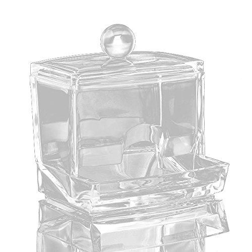 Acrylique boîte à bâtonnets coton tige papier c...