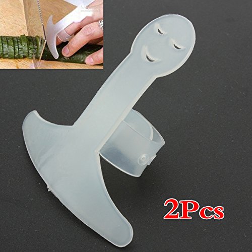 SODIAL (R) 2pcs souriant heureux Couteau de cui...