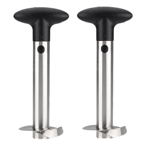 Pcs acier inoxydable ananas fruit slicer cutter...