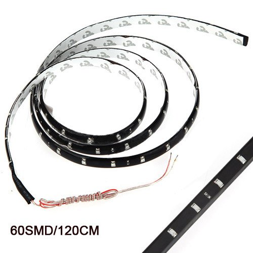 SODIAL (R) 120CM 60 SMD bande de voiture de moi...