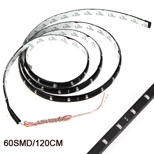 SODIAL (R) 120CM 60 SMD bande de voiture de moi...